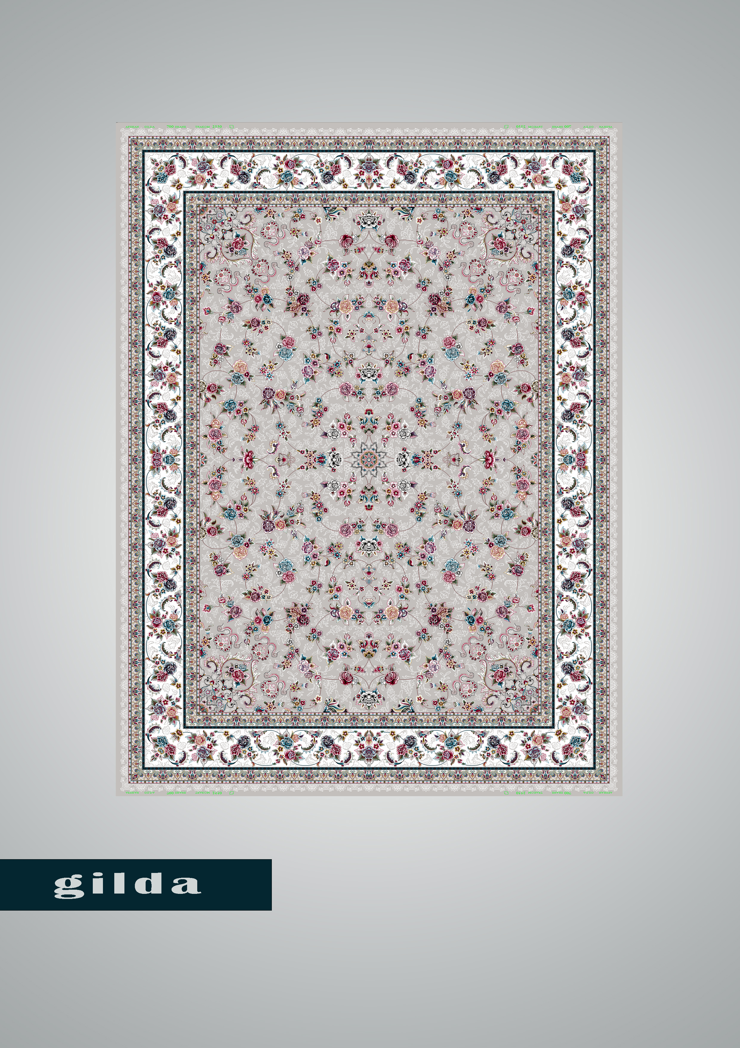 فرش 700 شانه گیلدا